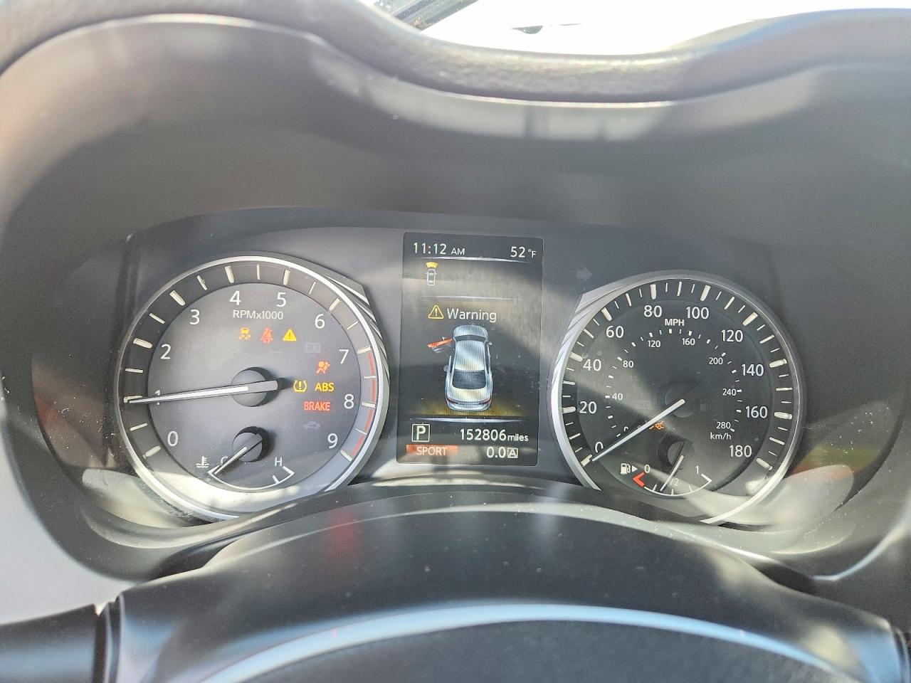 INFINITI Q50 3.0t Luxe