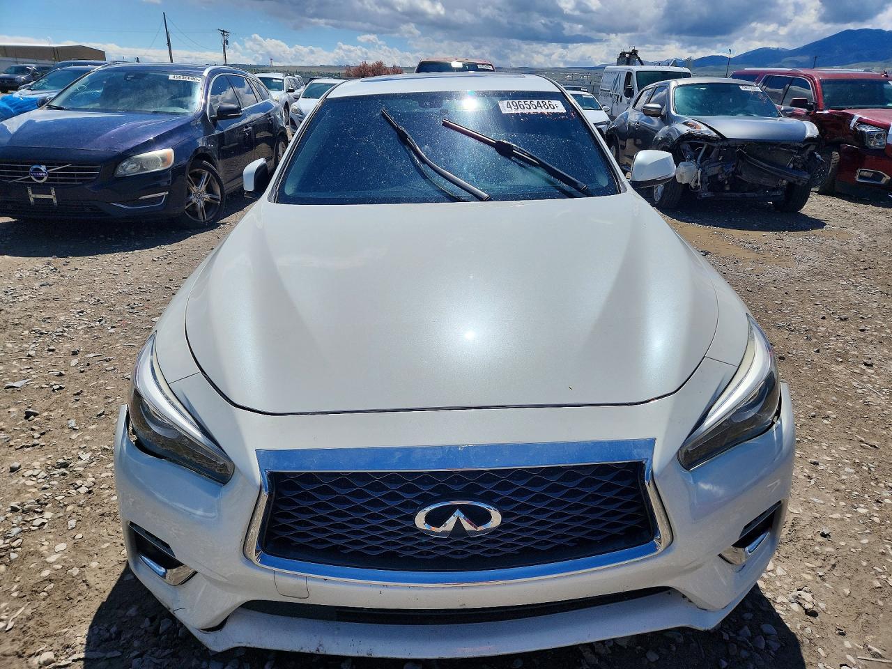 INFINITI Q50 3.0t Luxe