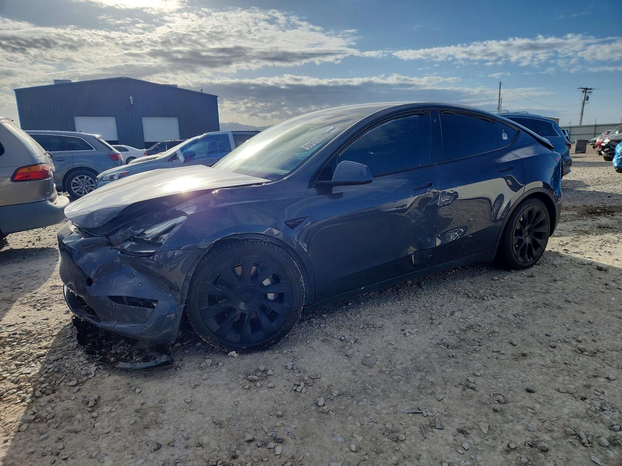 Salvage Tesla Model Y Image
