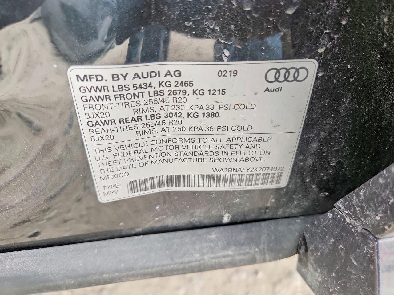 Audi Q5 Premium Plus