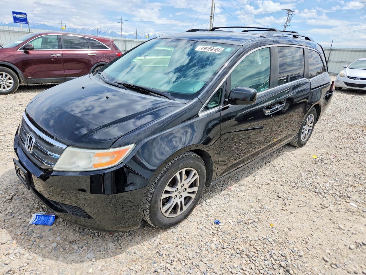 Salvage Honda Odyssey Image