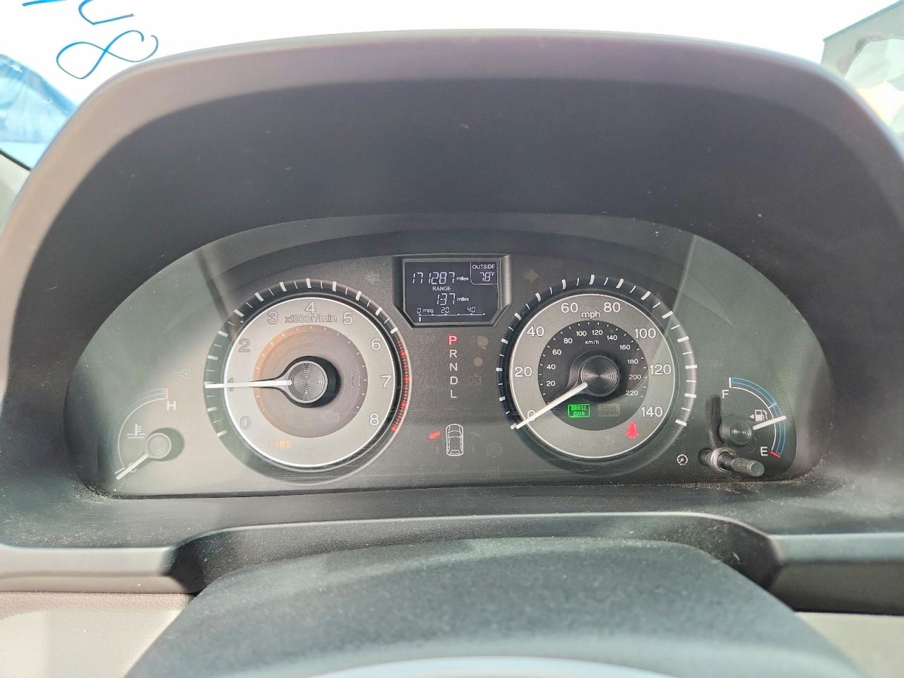 Honda Odyssey Ex