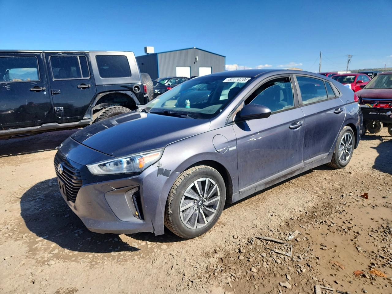 Salvage Hyundai Ioniq Image