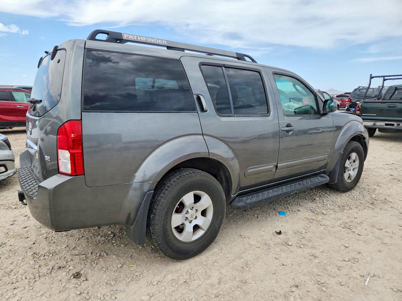 Nissan Pathfinder S