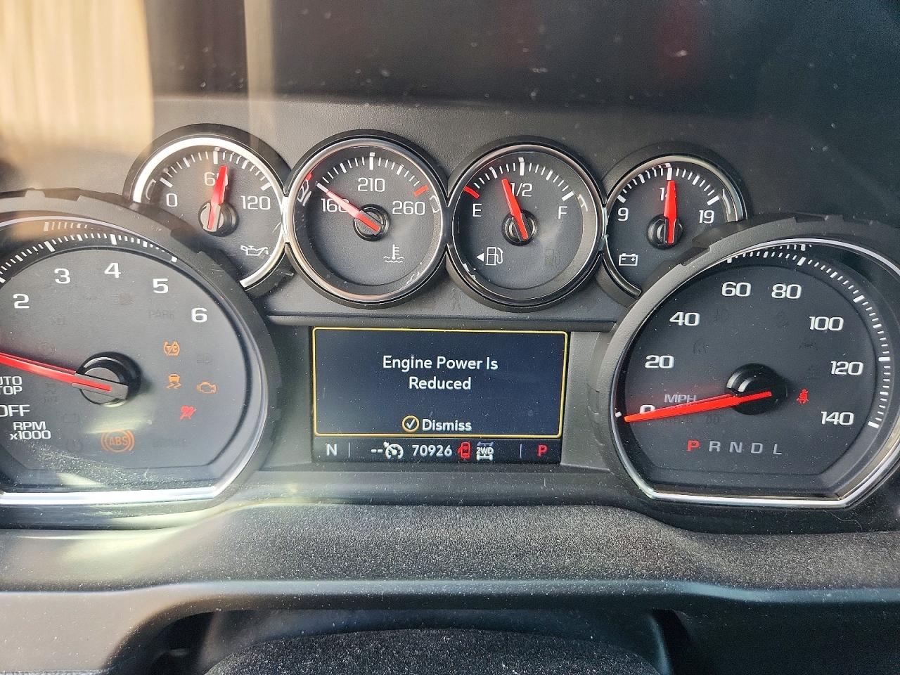 Chevrolet Silverado K1500 Lt