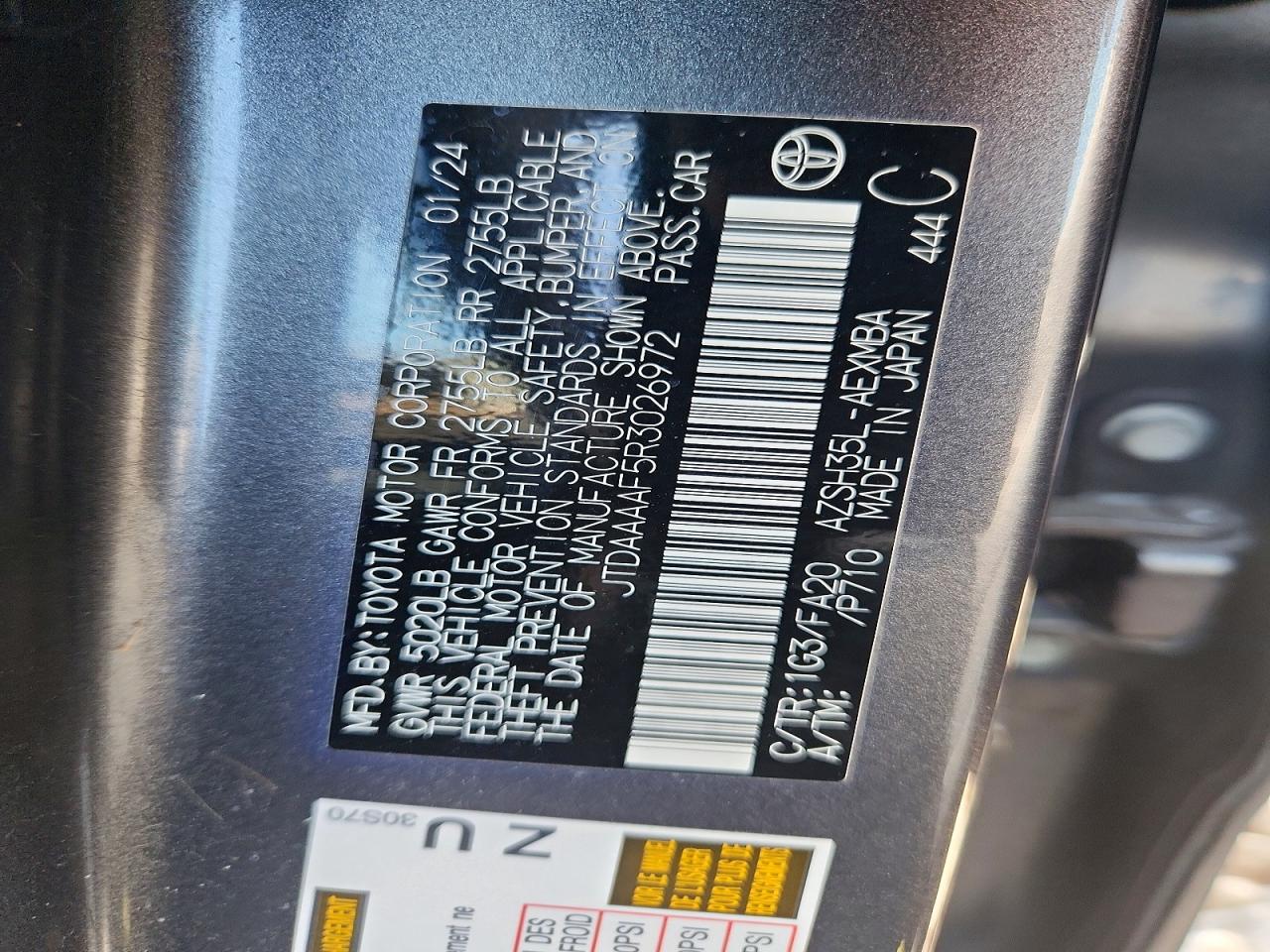 Toyota Crown Xle Xle