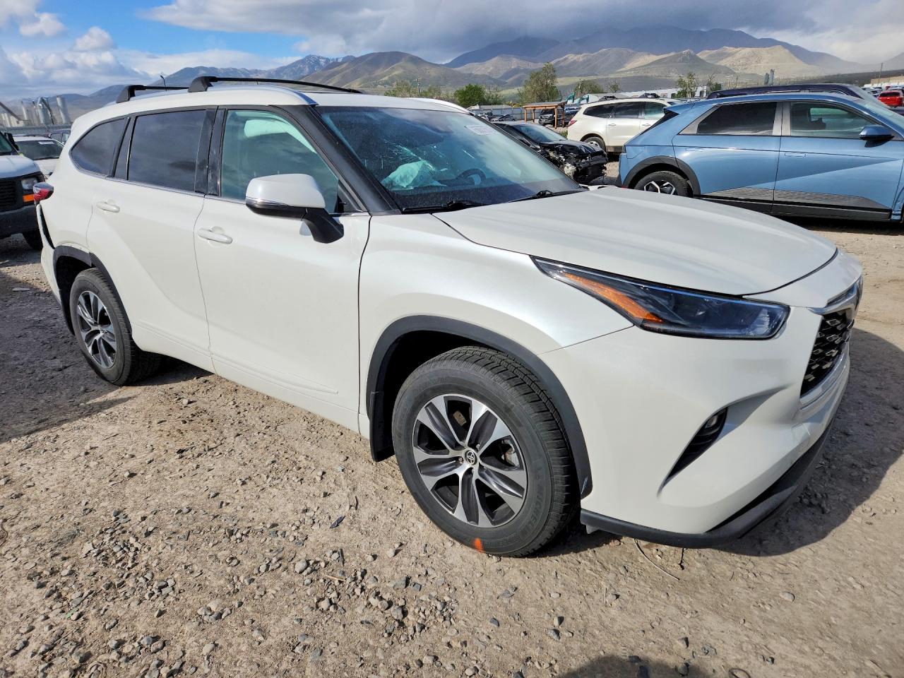 Toyota Highlander Xle
