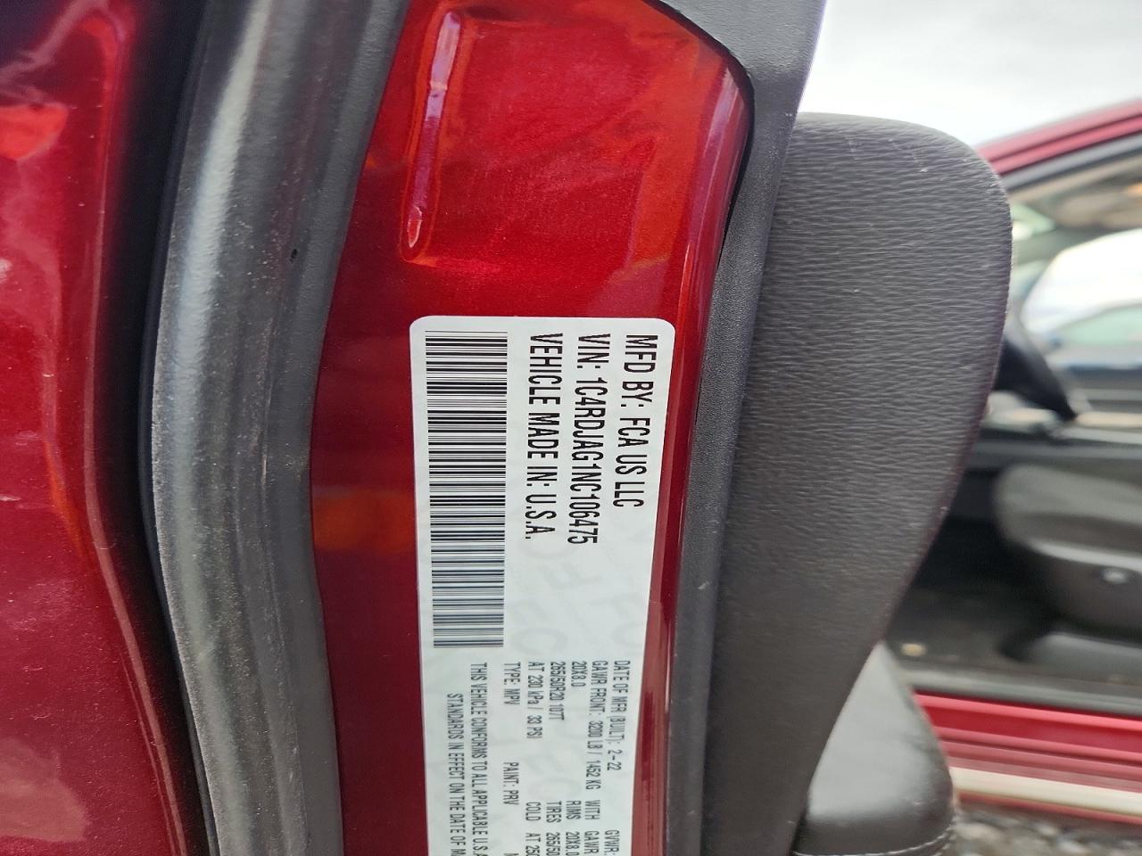 Dodge Durango Sxt