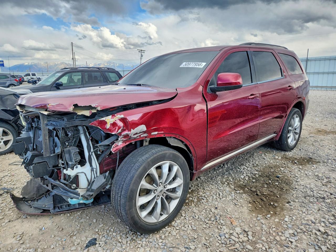 Salvage Dodge Durango Image