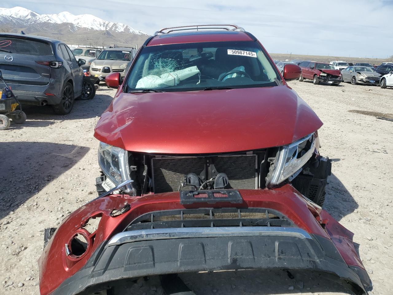 Nissan Pathfinder S