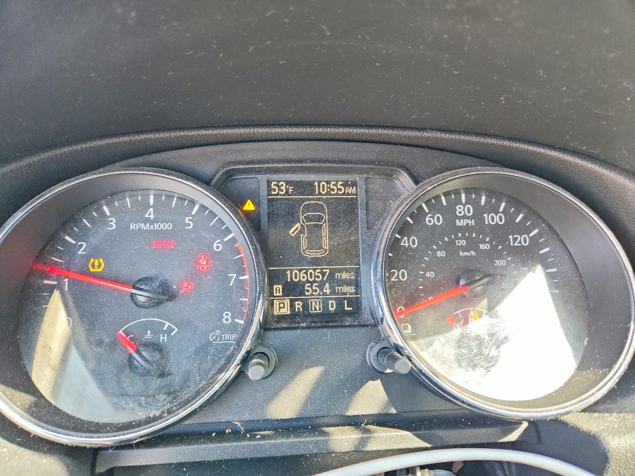 Nissan Rogue S