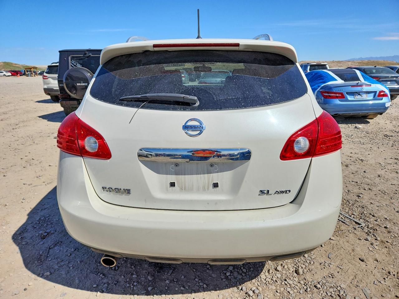 Nissan Rogue S
