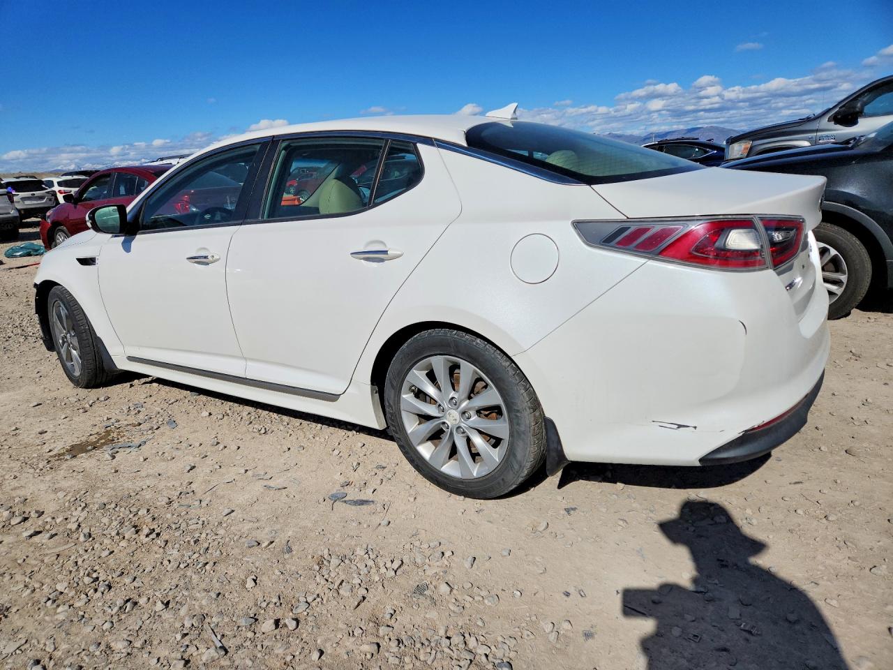 Kia Optima Hybrid