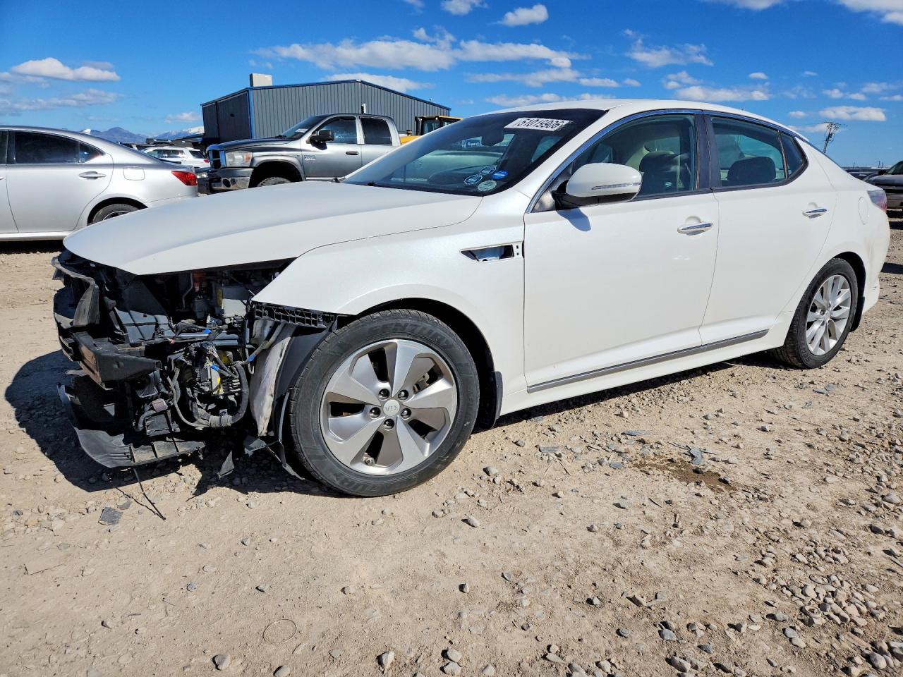 Salvage Kia Optima Image