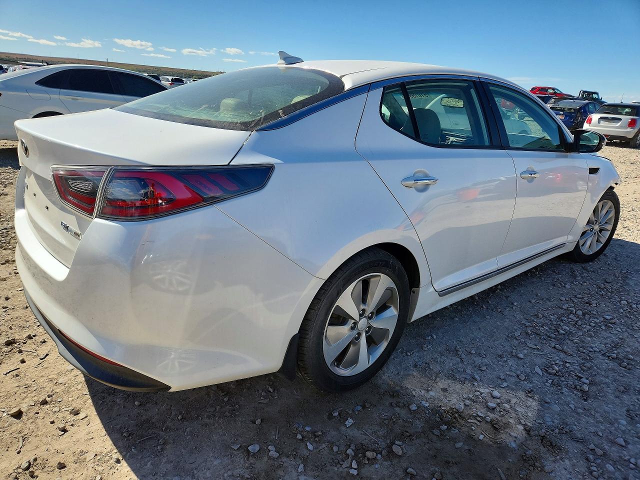 Kia Optima Hybrid