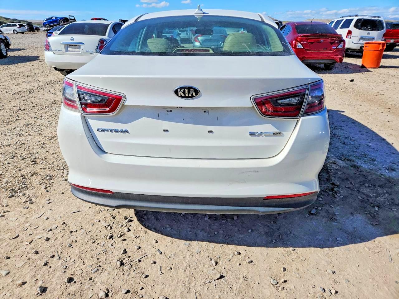Kia Optima Hybrid