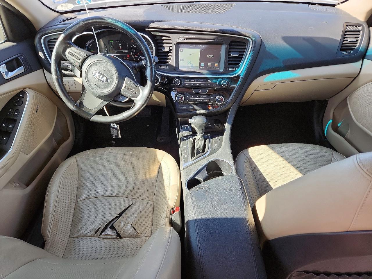 Kia Optima Hybrid