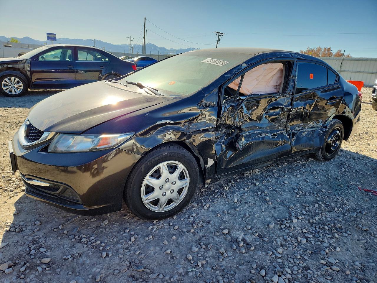 Salvage Honda Civic Image