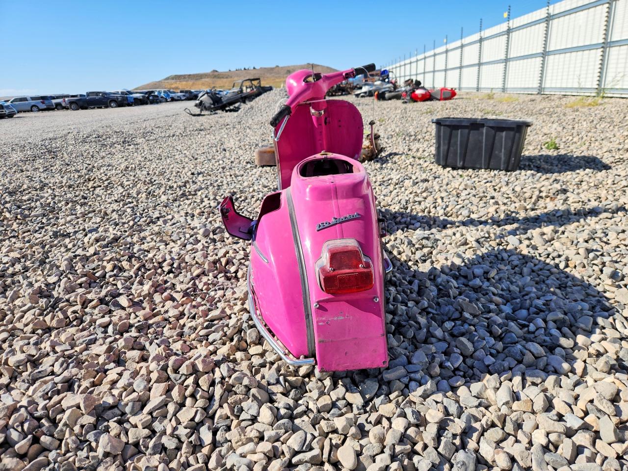 Vespa Scooter