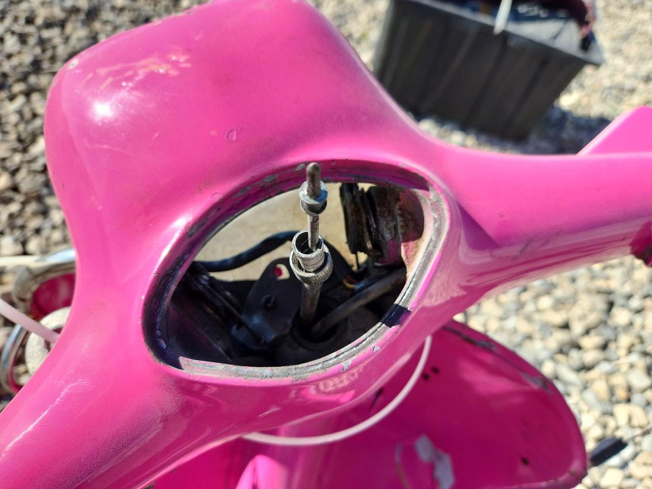 Vespa Scooter
