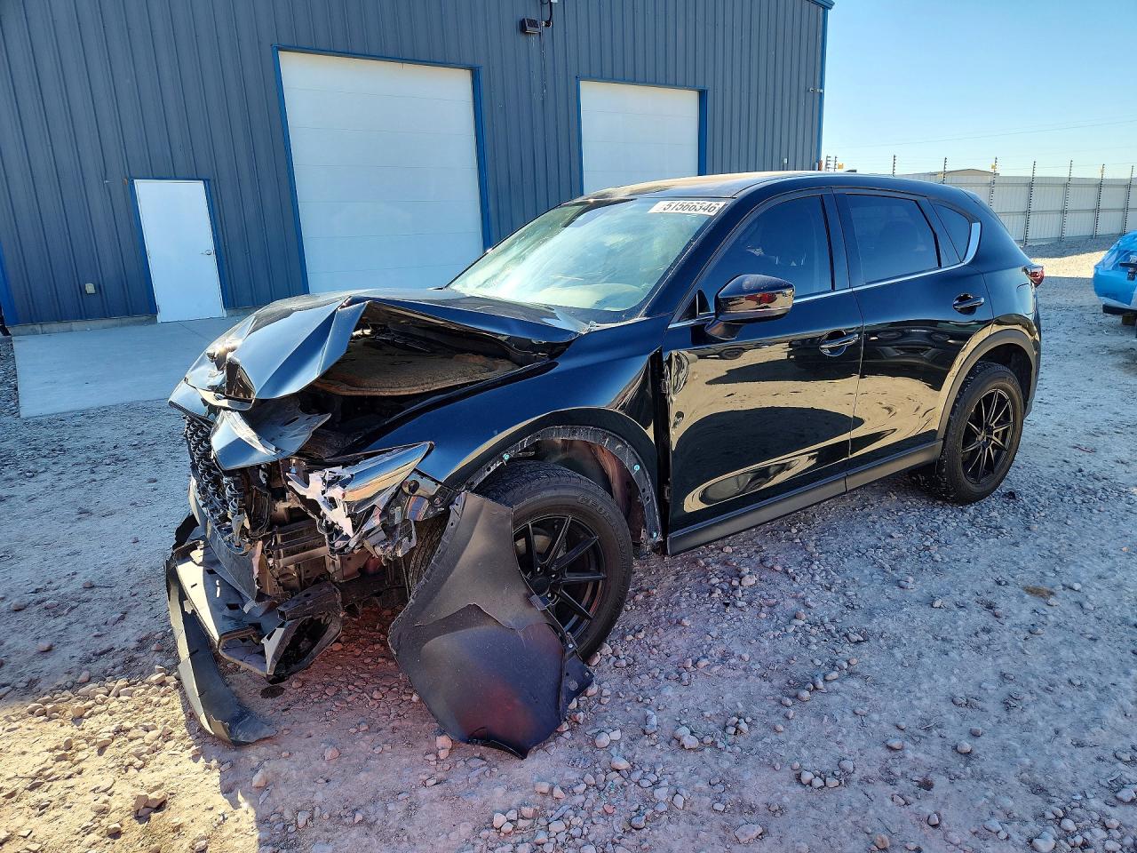 Salvage Mazda Cx Image
