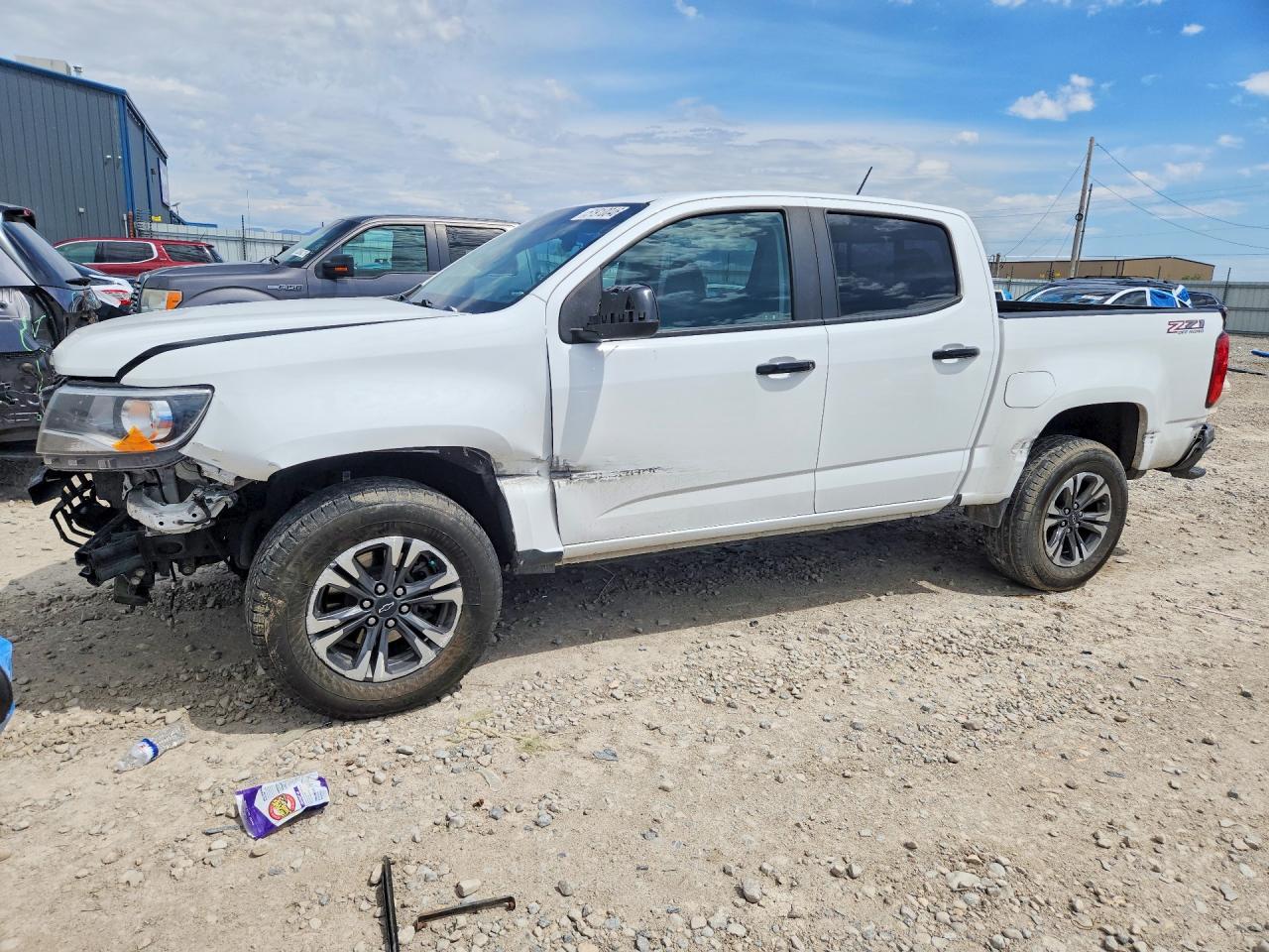 Salvage Chevrolet Colorado Image