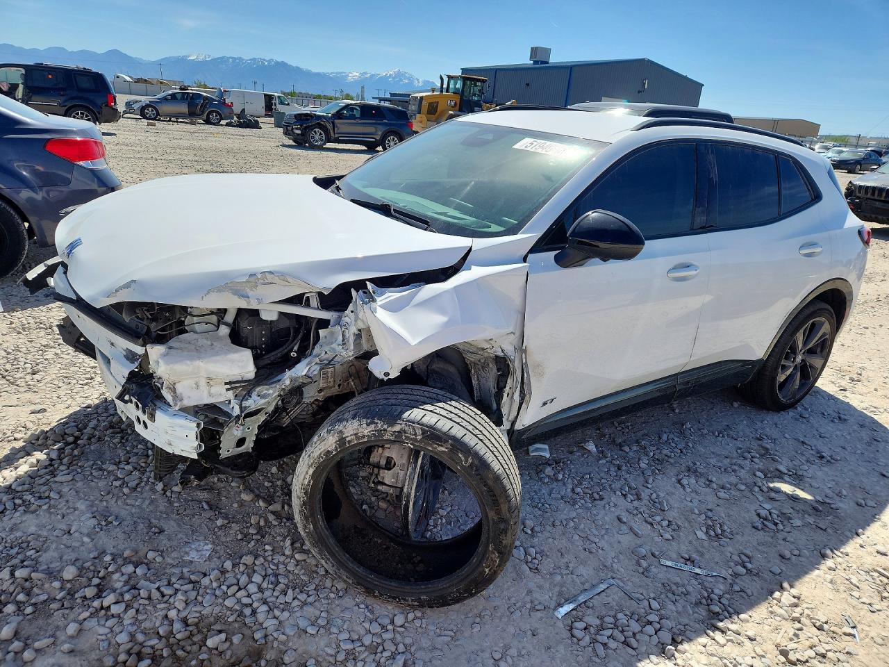 Salvage Buick Envision Image