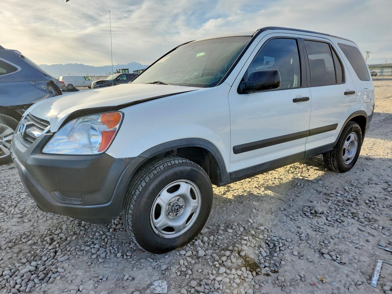 Salvage Honda Crv Image