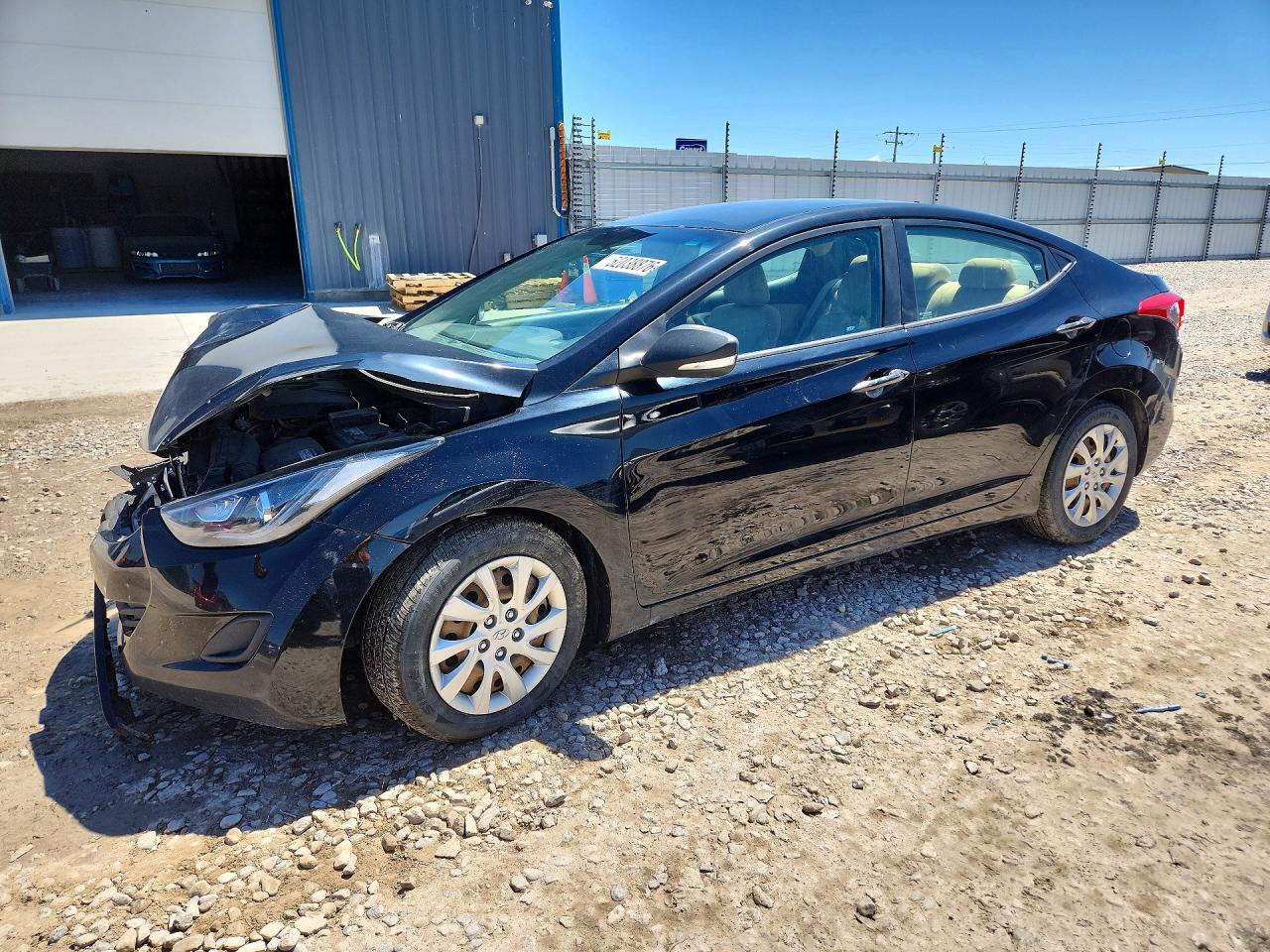 Salvage Hyundai ELANTRA Image