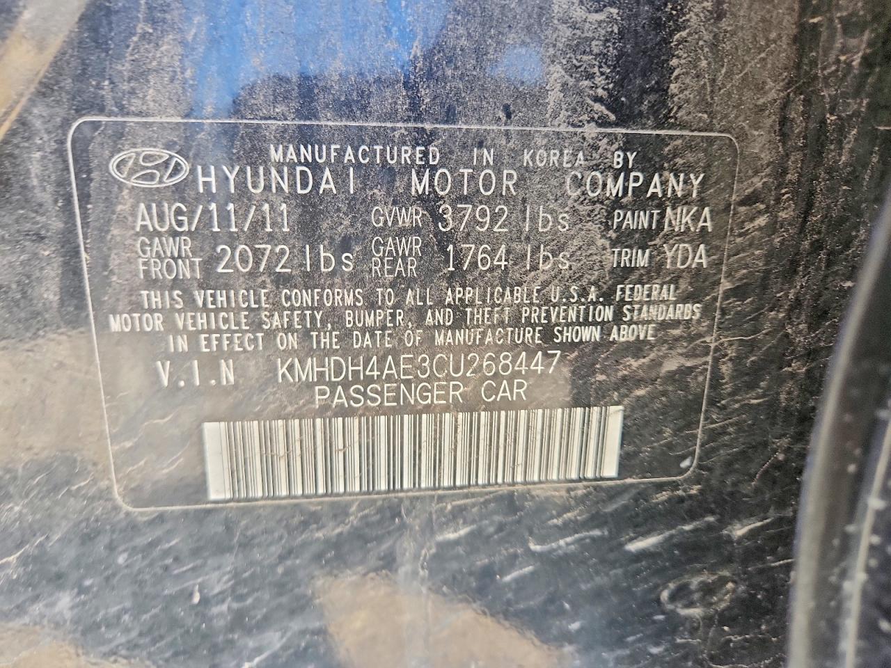 Hyundai ELANTRA Gls