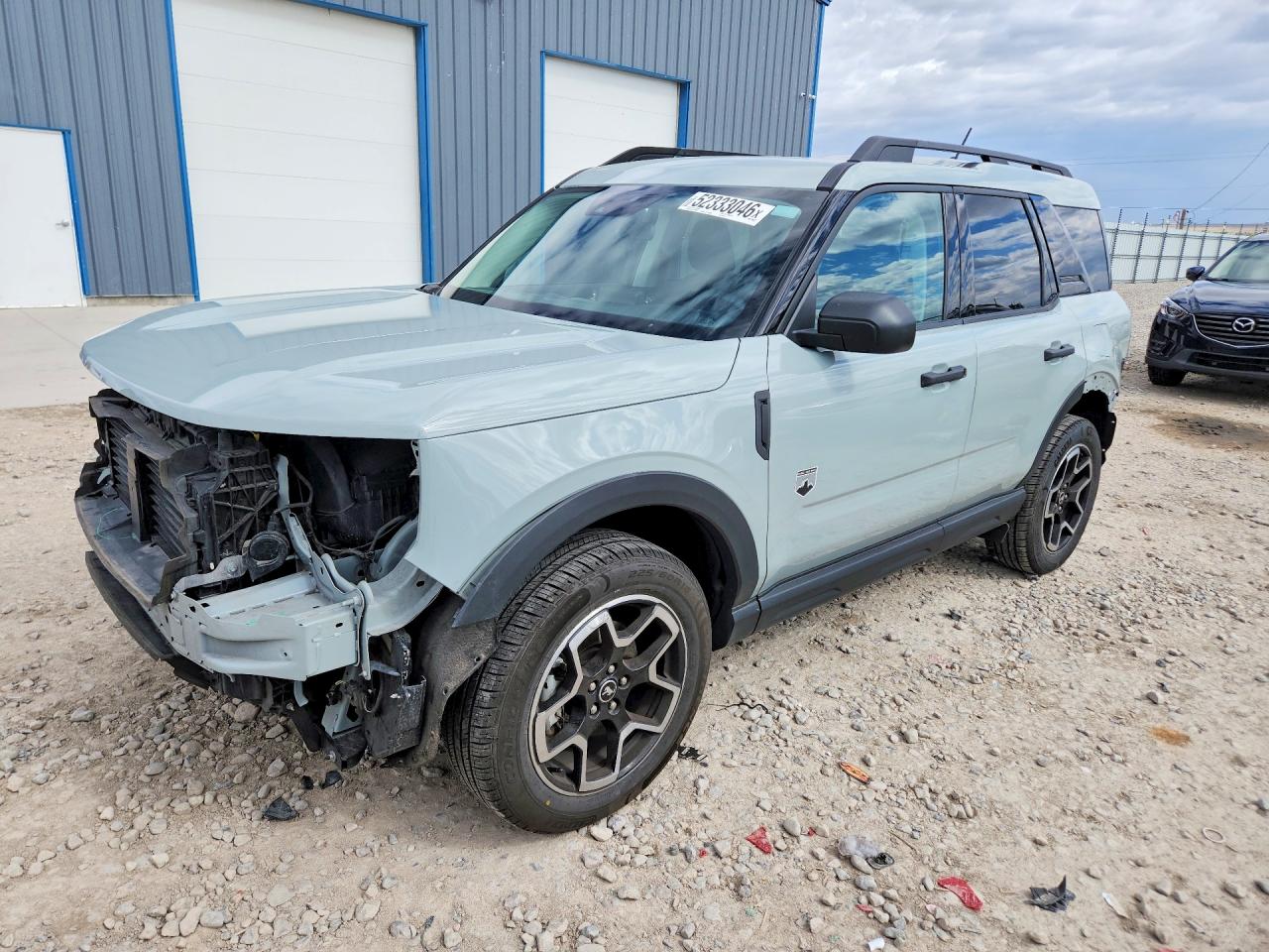 Salvage Ford Bronco Image