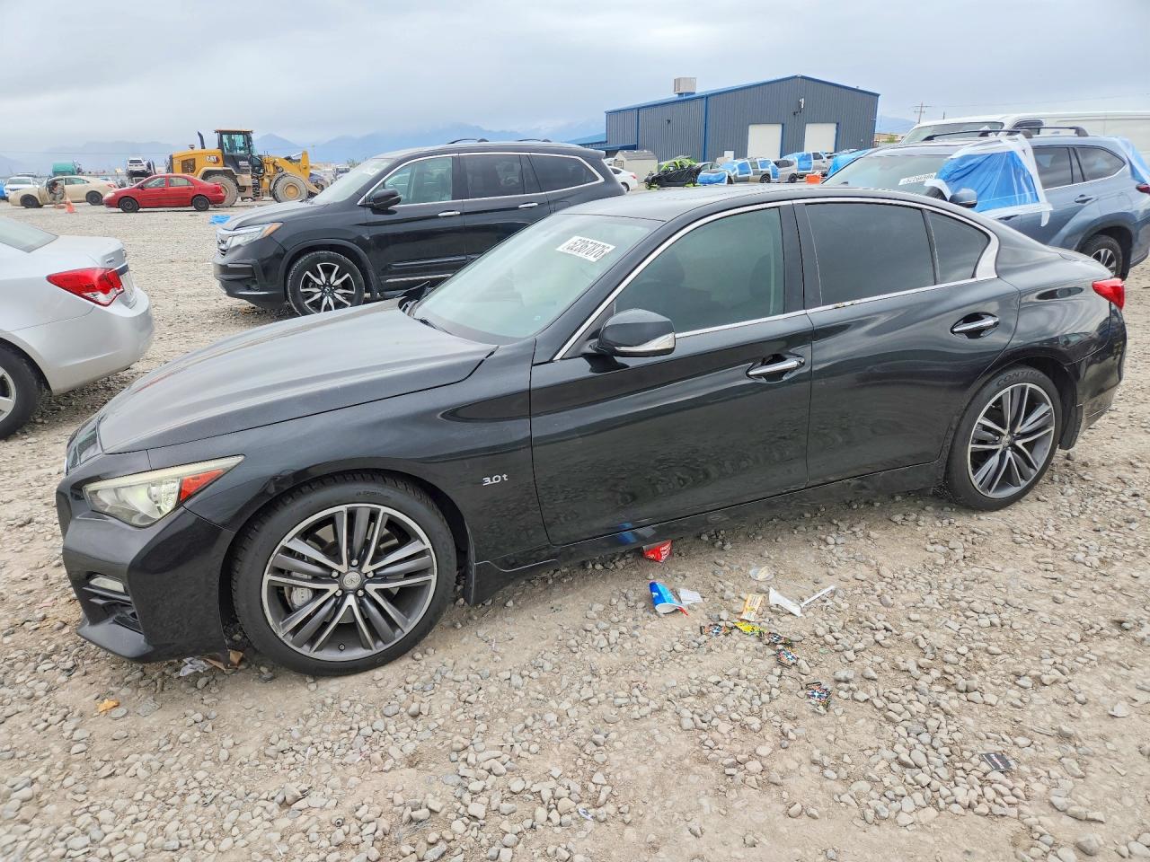 Salvage INFINITI Q50 3.0t S Image