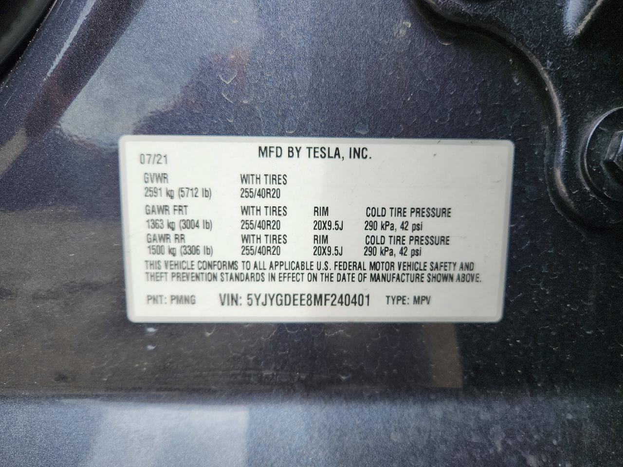 Tesla Model Y
