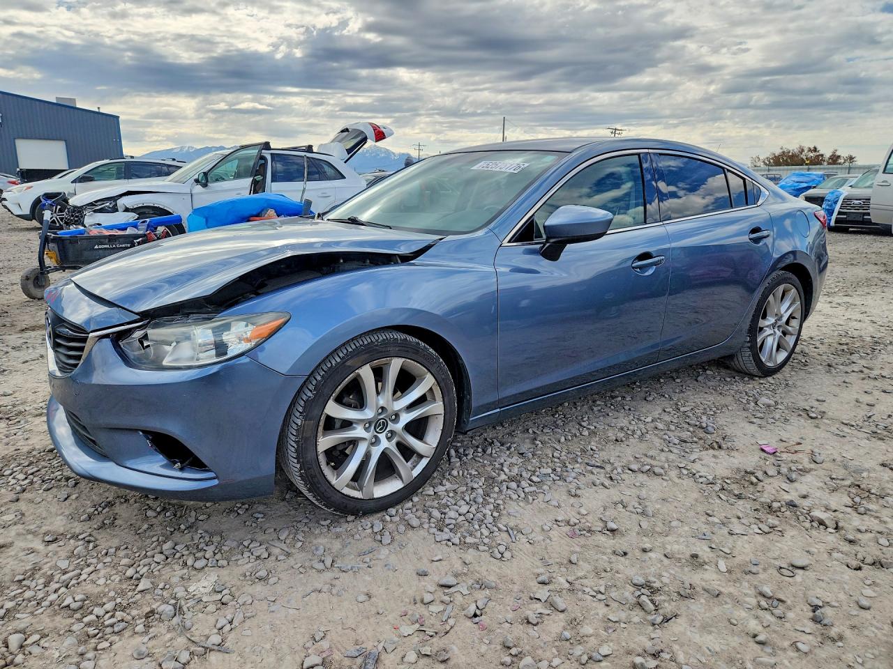Salvage Mazda 6 Image