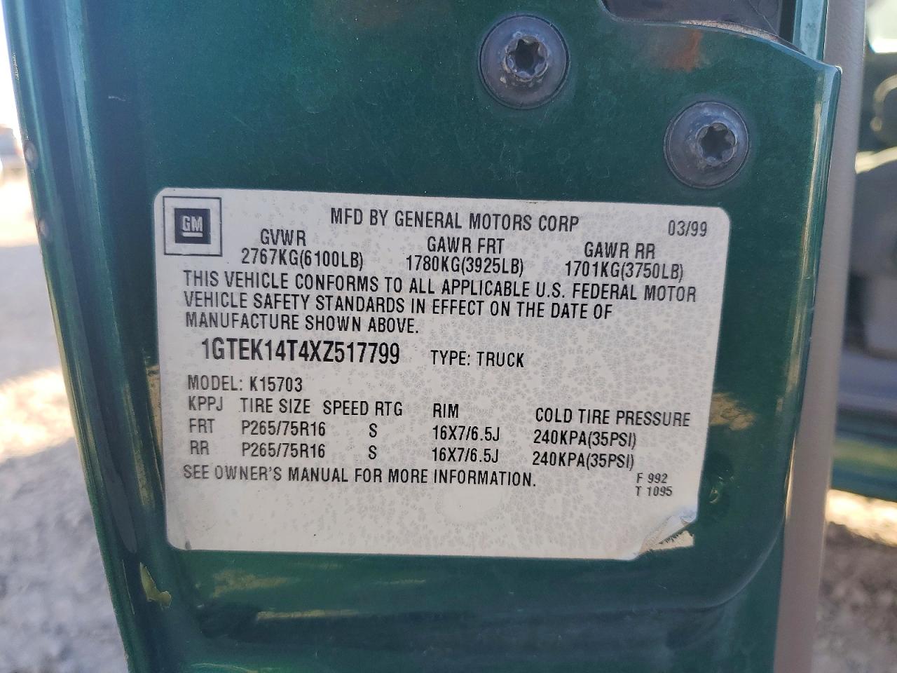 GMC Sierra K1500