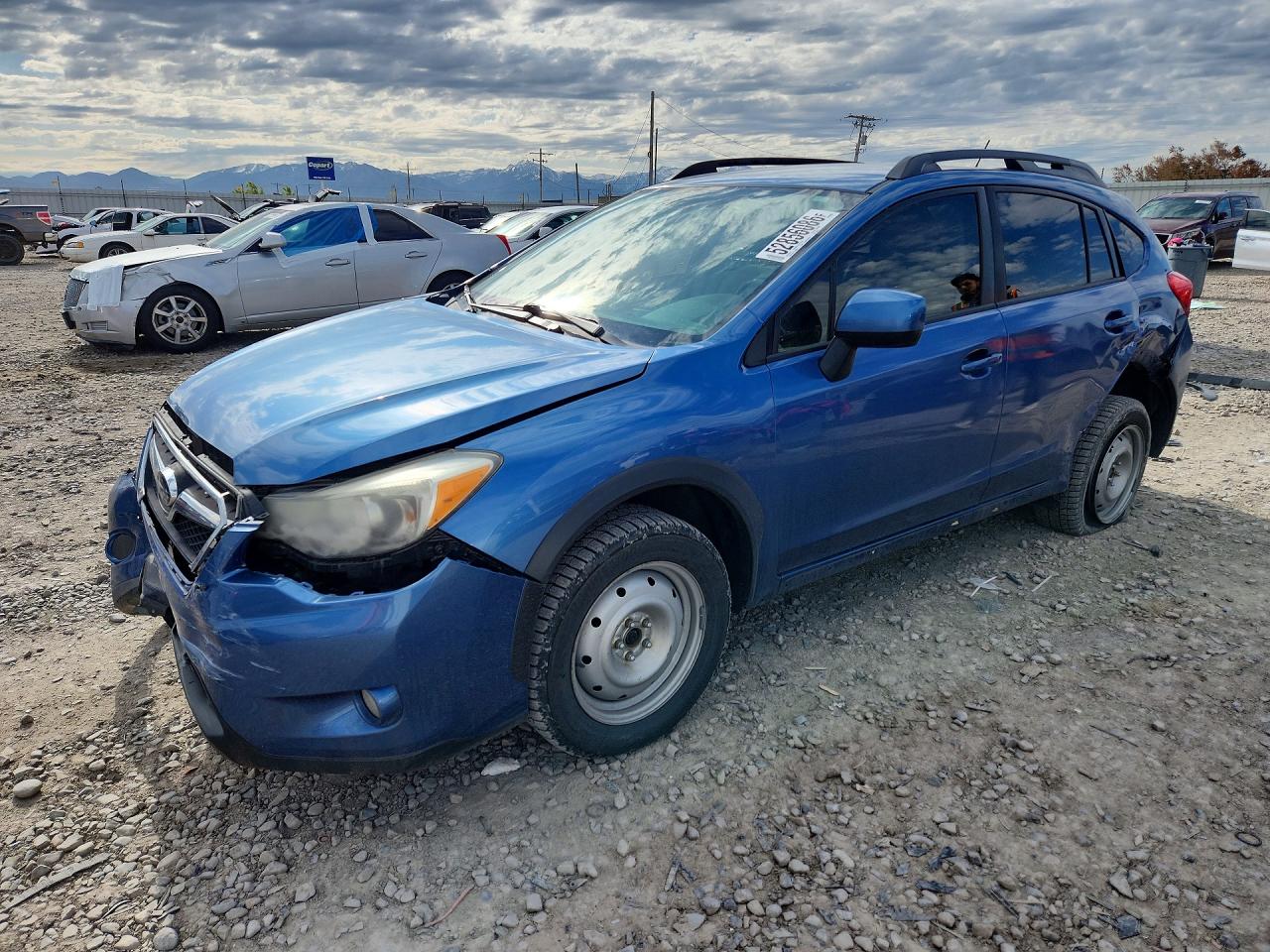 Salvage Subaru Xv Crosstr Image