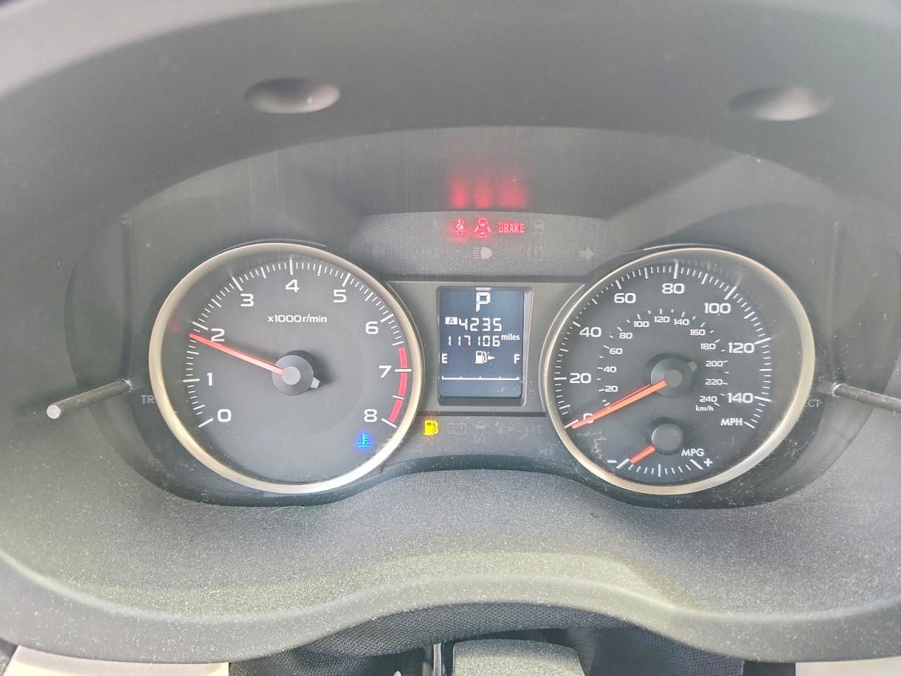 Subaru Xv 2.0 Limited