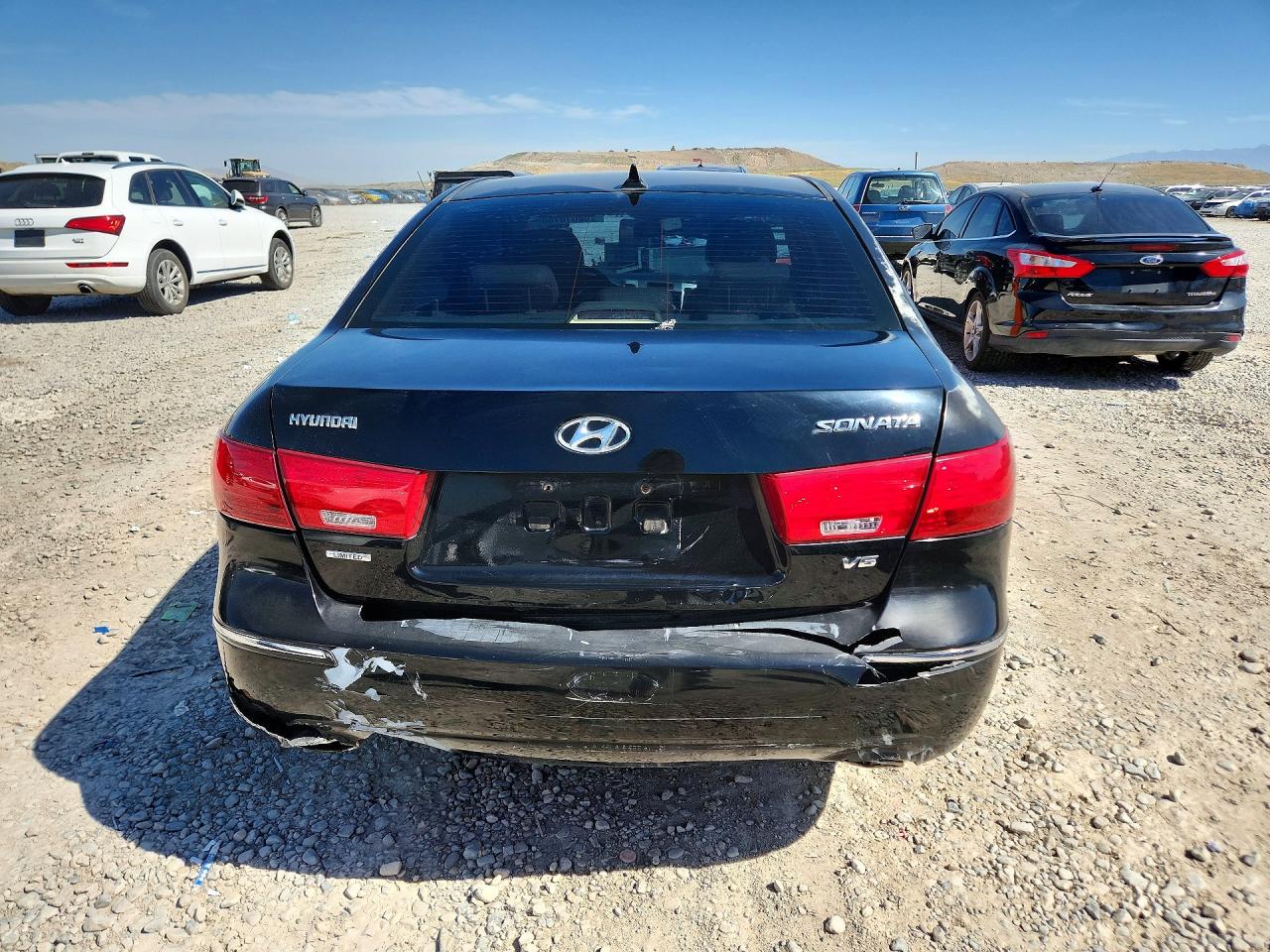Hyundai SONATA Limited V6