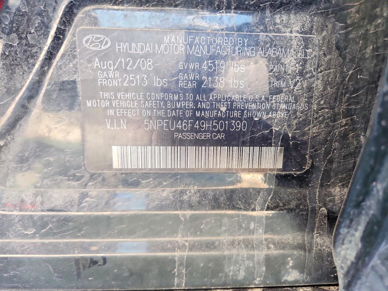 Hyundai SONATA Limited V6