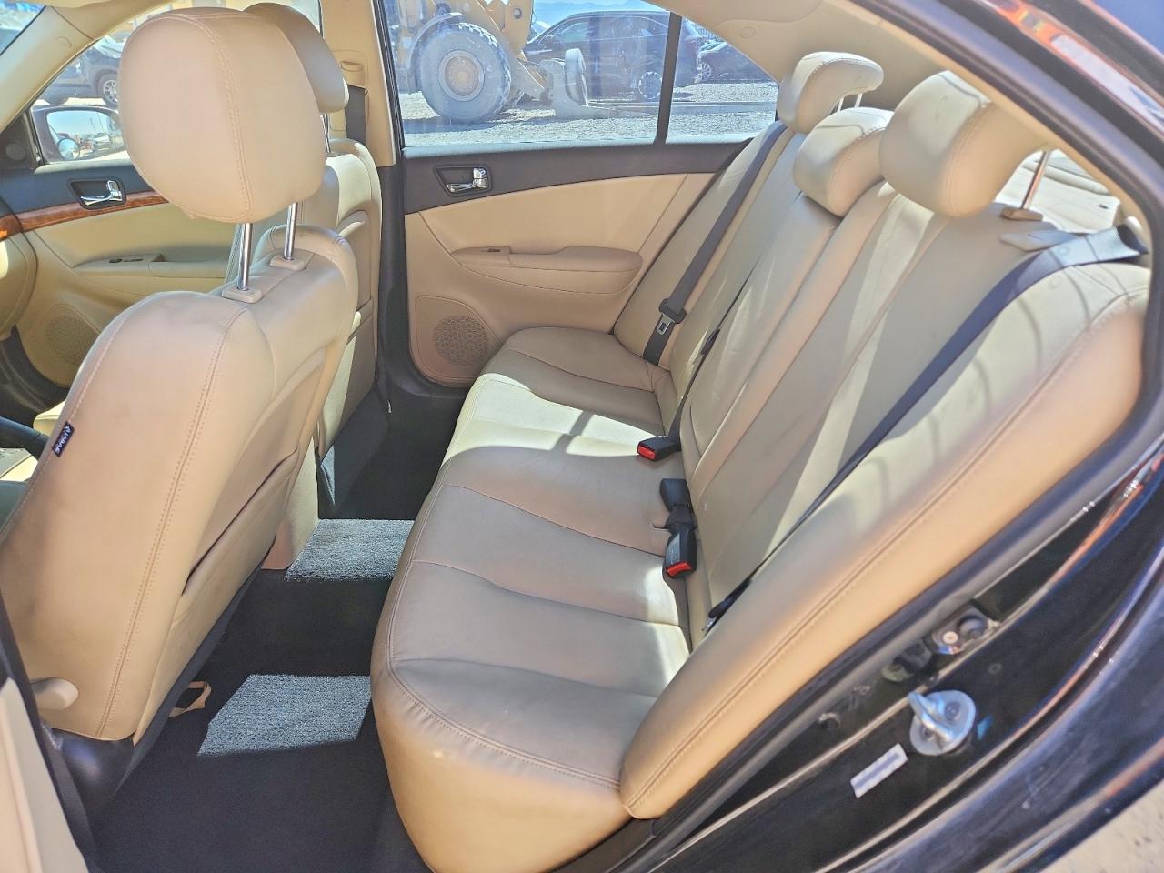 Hyundai SONATA Limited V6