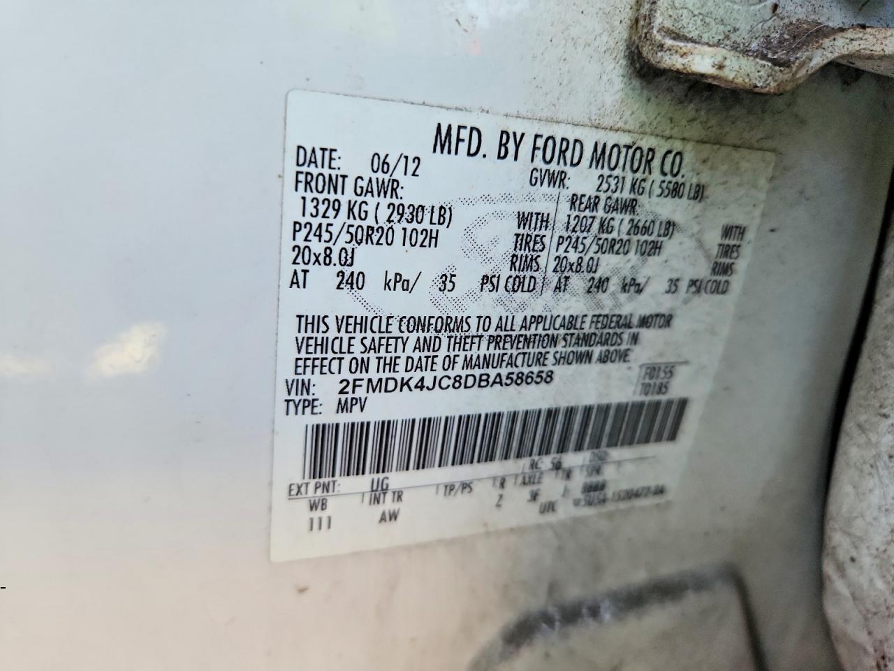 Ford Edge Sel