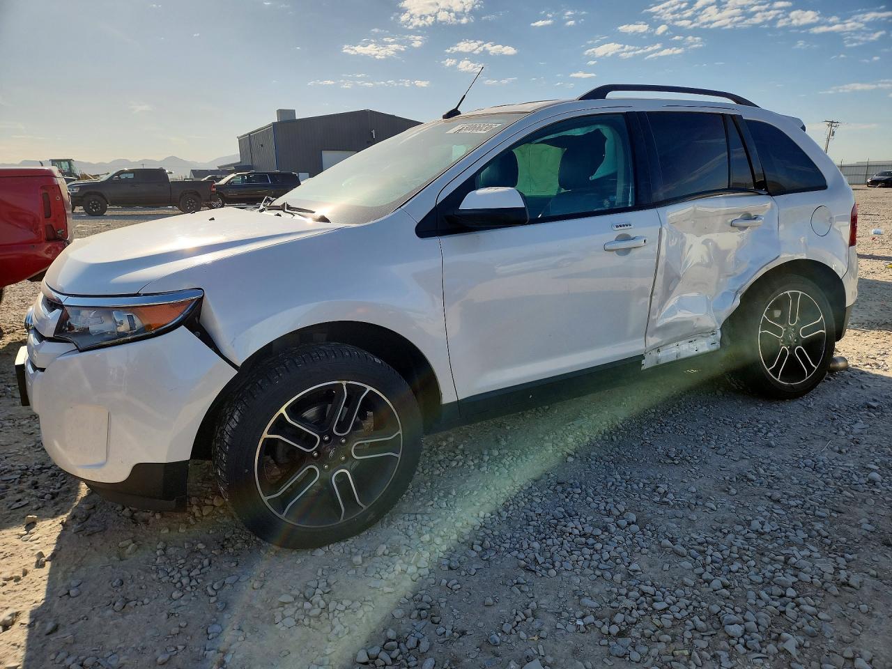 Salvage Ford Edge Image