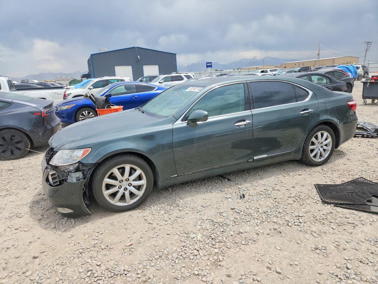 Salvage Lexus LS Image