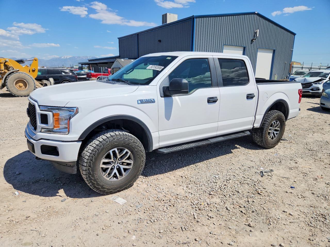 Salvage Ford F-150 Image