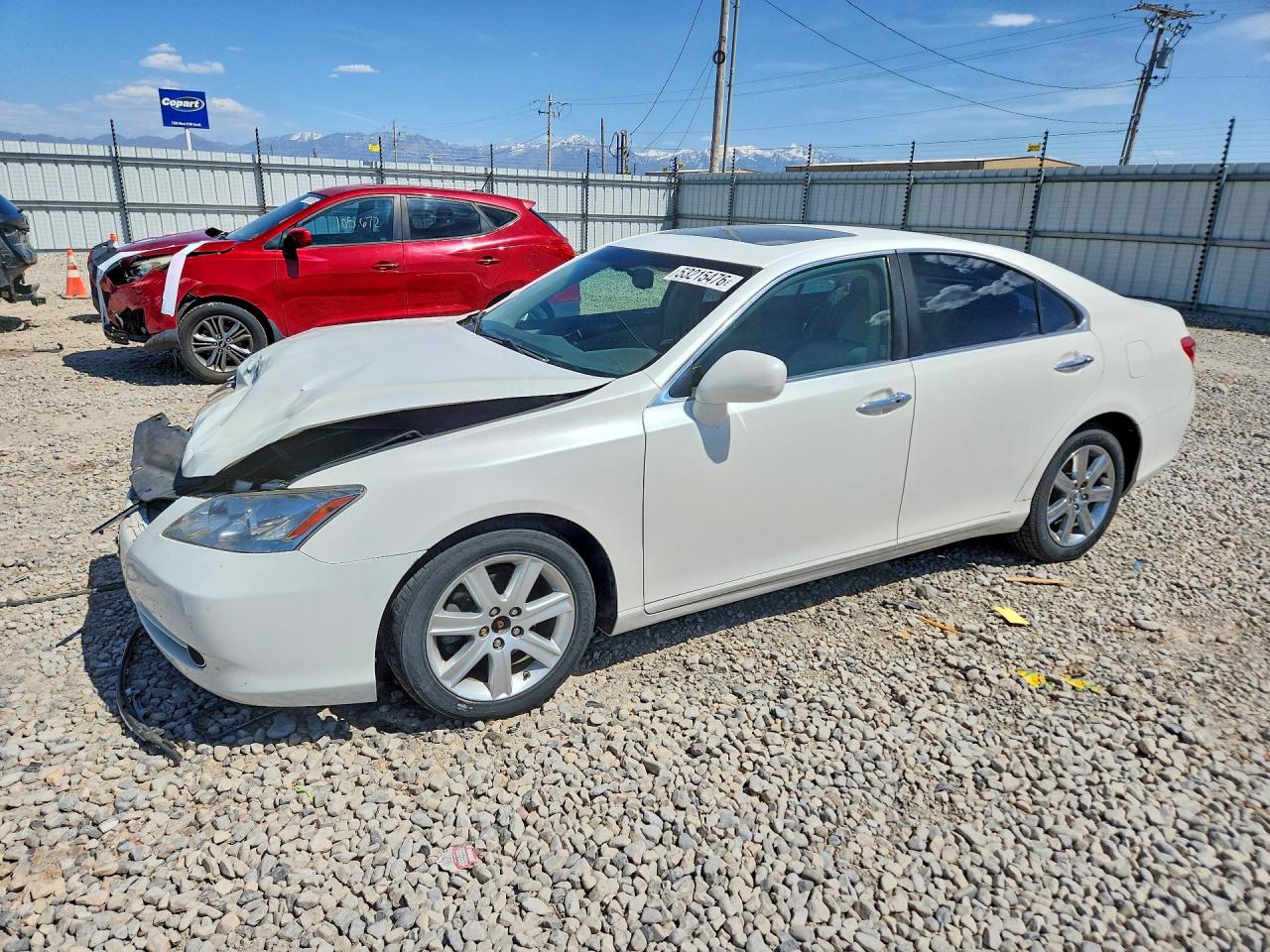 Salvage Lexus Es Image