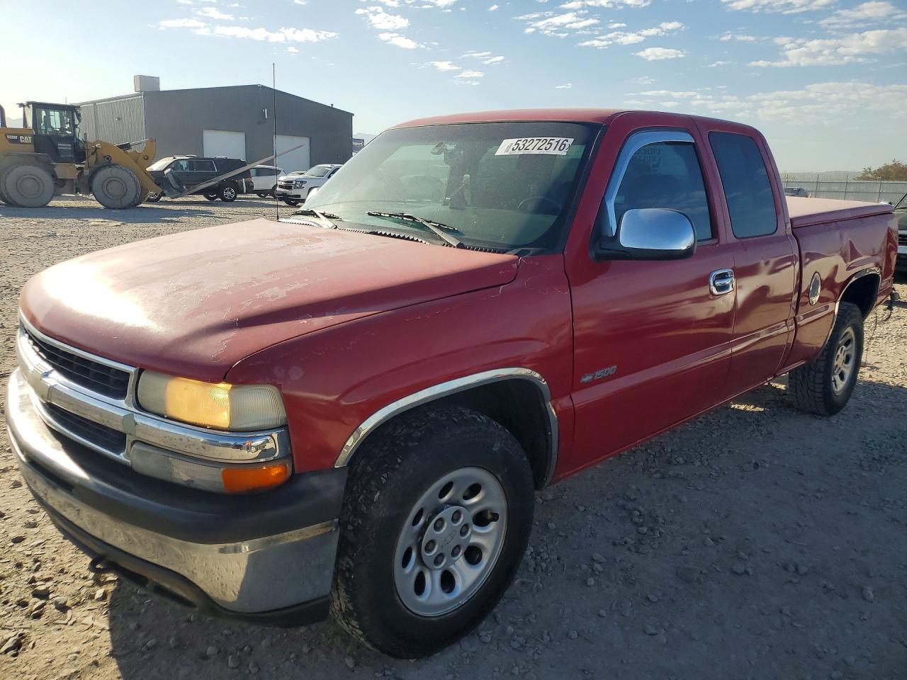 Salvage Chevrolet Silverado Image