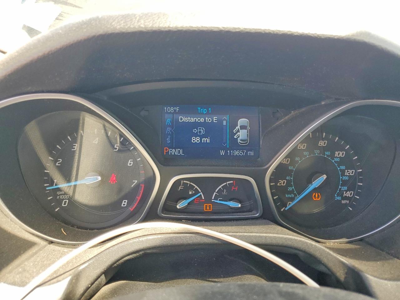 Ford Focus Se