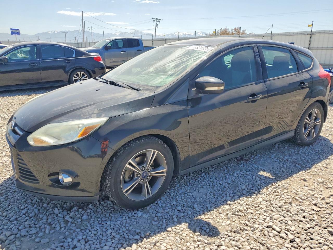 Salvage Ford Focus Image