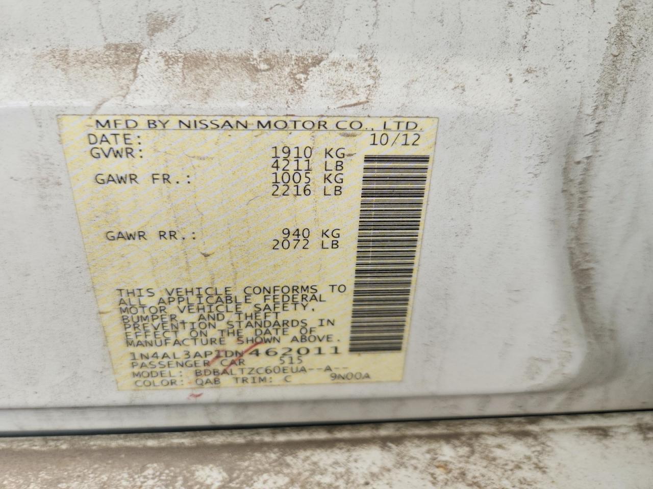 Nissan Altima 2.5