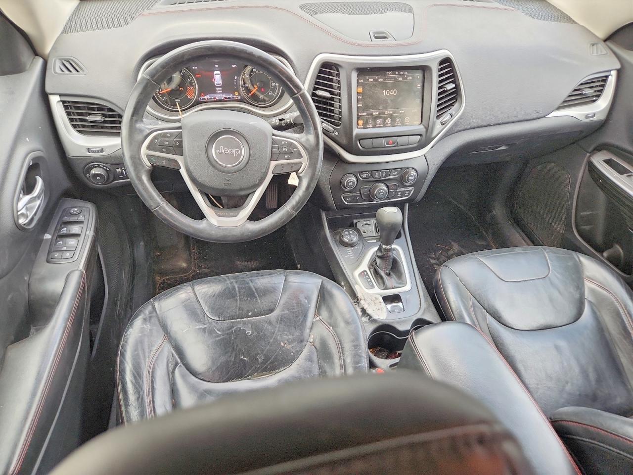 Jeep Cherokee Trailhawk